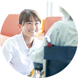 高砂西部病院のナース