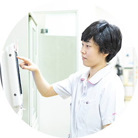 高砂西部病院のナース